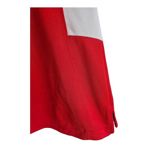 POLO RALPH LAUREN Boy's M 10 12 Shirt Large Pony Logo Snaps Short Sleeve Red 32" - Picture 6 of 8